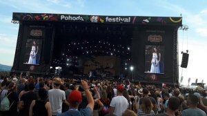 Birdy - Keeping your head up(Pohoda festival 2017)