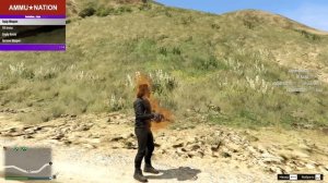 Призрачный гонщик! Угар с читами! GTA 5: Online (PC) #56 [1080p 60 FPS]