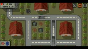 #2 Тактика защиты: Башни обороны (Tactical Defence)