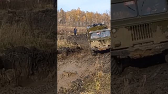 #offroad74 #уральскаязасада #offroad #газ66