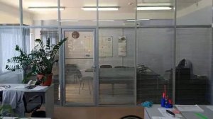 Алюминиевые перегородки