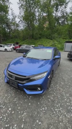 Honda Civic 2019 г.в. - Авто под заказ Япония Экспорт Омск  #обзор