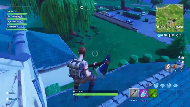 Fortnite em busca da vitória, Life Gameplay Transmissão ao vivo do PS4 смотреть онлайн