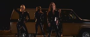 Eliza Dushku, Shannon Elizabeth and Ali Larter     Don t call me Angel