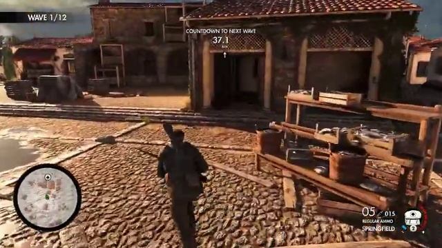Sniper Elite 4