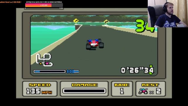Stunt Race FX (SNES, 100%) - Longplay