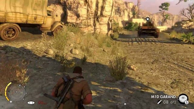 Zagrajmy w Sniper Elite 3: Afrika - #9 - Fort Rifugio na horyzoncie смотреть онлайн