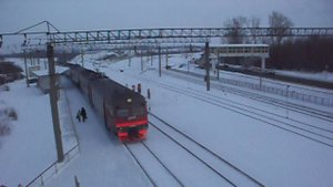 Электропоезд ЭД9Т-0019