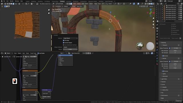 Lesson 44 - Texturing Stylized Windows for Enhanced Realism
