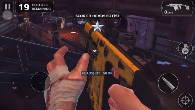 Modern combat game play part#2 Andriod game смотреть онлайн