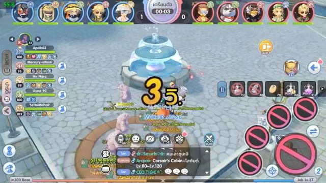 EP.20 ROX : Warlock 1H - สงครามที่ยาวนาน KVM Comodo Sever смотреть онлайн