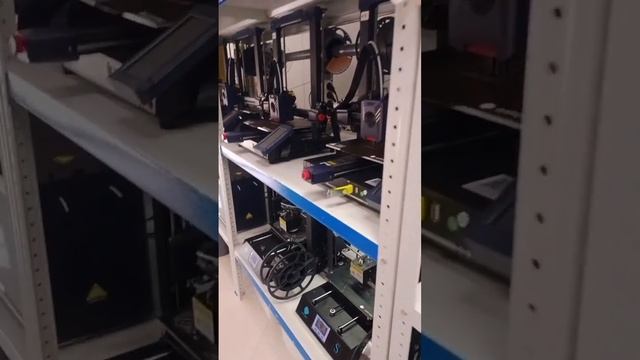 Утро в студии 3Д печати началось с чая. #3dprinting #3dprinter