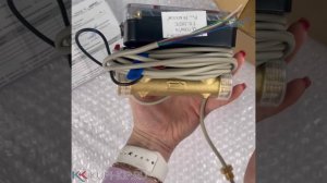 Счетчик тепла Декаст СТК МАРС NEO-15 ультразвуковой (Ду=15, L=110, Qn=0,6m3/час, трубопровод подающ.
