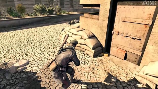 Sniper Elite V2 Remastered (PC) Campaign Mission 5: Opernplatz смотреть онлайн