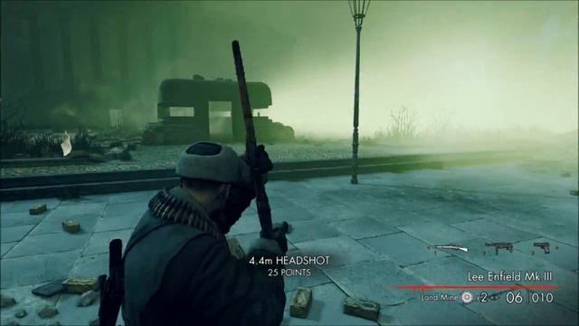 Sniper Elite: Nazi Zombie Army - Library of Evil: FINALE - Random Exploding Zombies (Part 3) смотреть онлайн