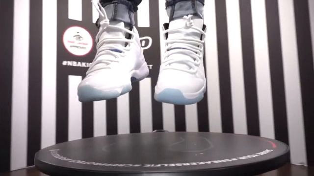 Air Jordan 11 Columbia crep protect