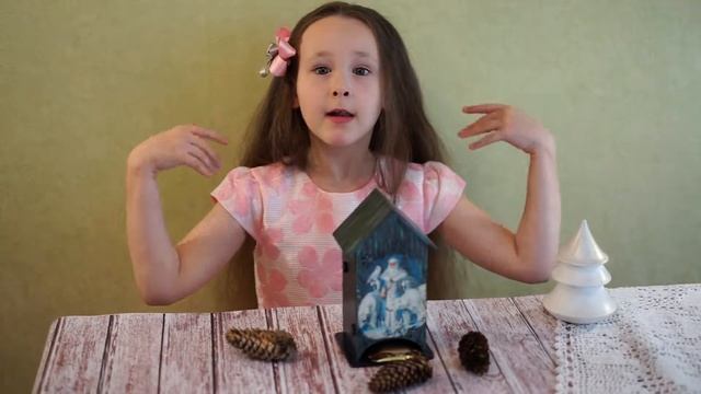 Домик для чайных пакетиков Северное сияние смотреть онлайн