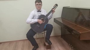 А. Иванов-Крамской "Русский напев"; И. Матвиенко "Там за туманами", исп Антон Мубаракшин