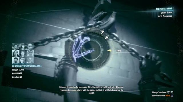 Batman: Arkham Knight - The Perfect Crime: Victim 4 - Bleake Island, Near Clocktower смотреть онлайн