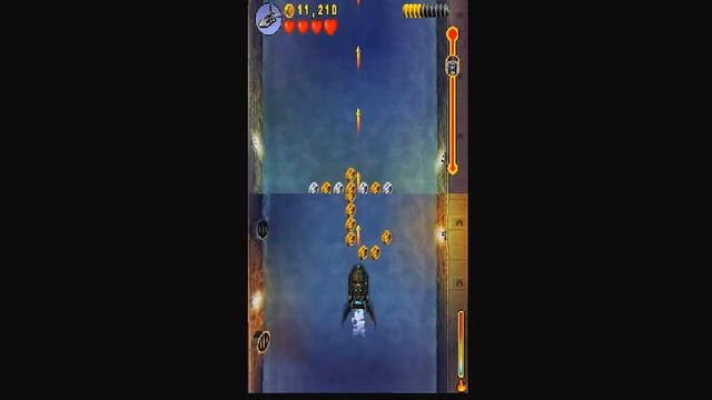 LEGO Batman The Video Game (DS) Part 8 - Batboat Chase
