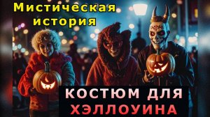 "Костюм для Хэллоуина".