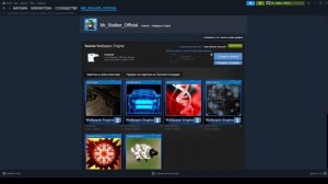 ЗНАЧКИ Wallpaper Engine