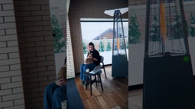 Не придется больше чистить снег ❄️