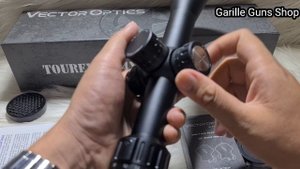 Vector optic tourex 6-24×50 sfir ffp