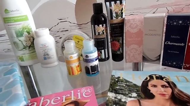 Мой заказ в Фаберлик и мои подарки!!! смотреть онлайн