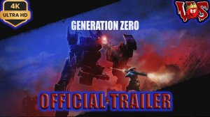 Generation Zero ➤ Official Trailer 2024 💥 4K-UHD 💥