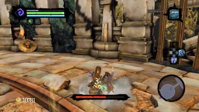 Darksiders 2. Смерть против Увальня-конструкта