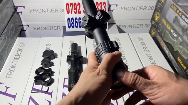 SO SÁNH 2 MẪU KÍNH AHKIN | 1.2-6x24 VỚI 1-8x24 | MỜI AE VÀO XEM CHO VUI смотреть онлайн