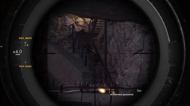 Sniper Elite 4 Прохождение КООП Сложность Достоверная плюс