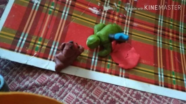 Пластилиновый мульт