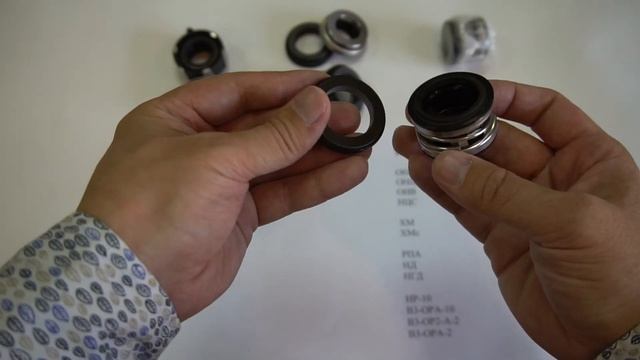 Торцевые уплотнения для молочных насосов