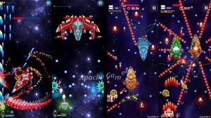Galaxy Attack: Alien Shooter vs Space Shooter: Galaxy Attack | Boss 34 Compare | By Apache Gamers