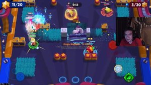 Игорь Мирный Встретил Eqwaak Когда Играл В Соло Лиге! Нарезка Игорь Мирный | Нарезки Brawl Stars