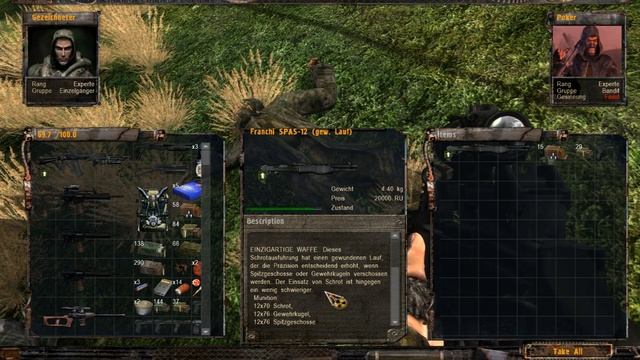 Let´s Play S.T.A.L.K.E.R. Shadow of Chernobyl [HD+]German]Blind] 071 - geile Waffen смотреть онлайн