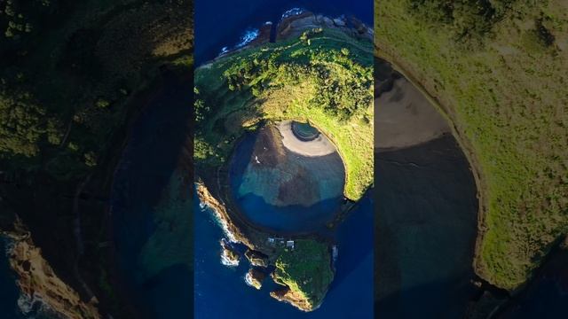 Азорские острова, остров Вила Франка ду Кампу