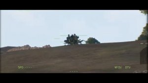 Ukrainian surprise attack Today, Russian t 80 tank destroyed in bakhmut - Arma 3