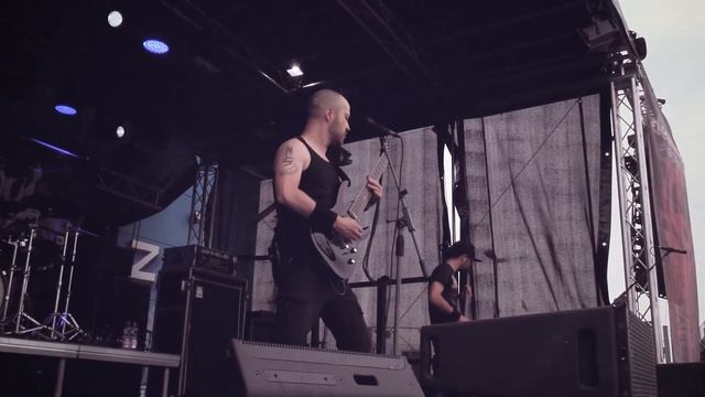 Vomit the Soul - Prototypes Of Values Incarnation (Official Live Video) смотреть онлайн