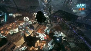 Мастер комбо - 200 на харде. Batman Arkham Knight