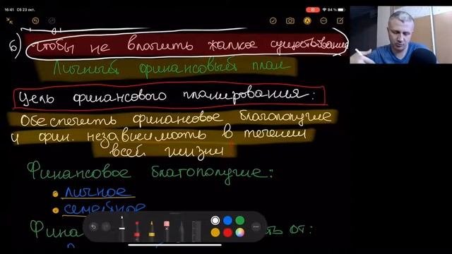 управление личными финансами часть 1