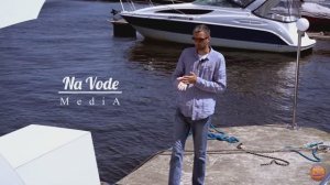 NaVode Princess 40 моторная яхта не плохо сохранилась