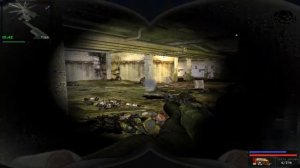 S.T.A.L.K.E.R.ВОЗВРАЩЕНИЕ ШРАМА 13. Путь Стрелка. Лаборатория x 16.