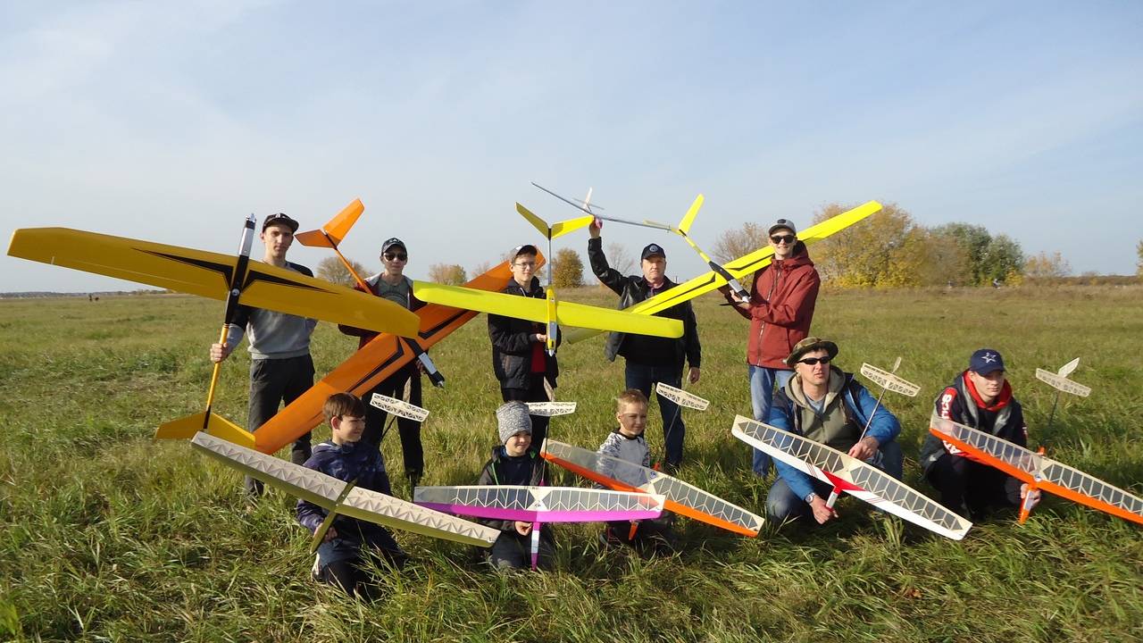 Команда детского клуба "Юный авиатор". Осень 2020 года смотреть онлайн