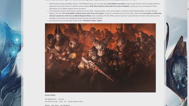 Free Glaxion Vandal, Tennobaum & Nintendo Switch Old Blood (Warframe) смотреть онлайн