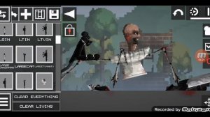первая часть моих skibidi туалетов в Melon PlayGround