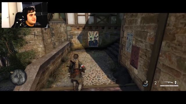 Sniper Elite 5 Coop: Academia de Espiões #3 смотреть онлайн