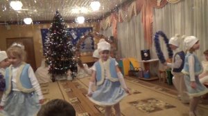 "Три белых коня" - танец в исполнении детей гр. №12 МБДОУ "ЦРР - д/с "Сказка"